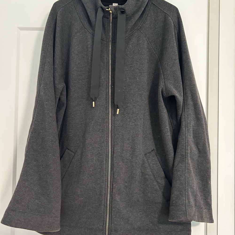 Lululemon dance lined zip up jacket